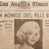 Marilyn Monroe, mort d’une star, naissance d’une icône.